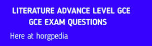 Download pasts literature advance level exam gce question papers in pdf.